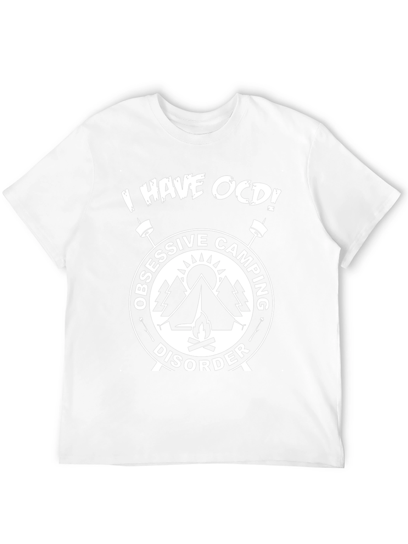 Obsessive Camping Disorder Graphic T-Shirt