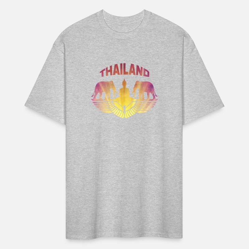 Thailand Buddha with Elephant