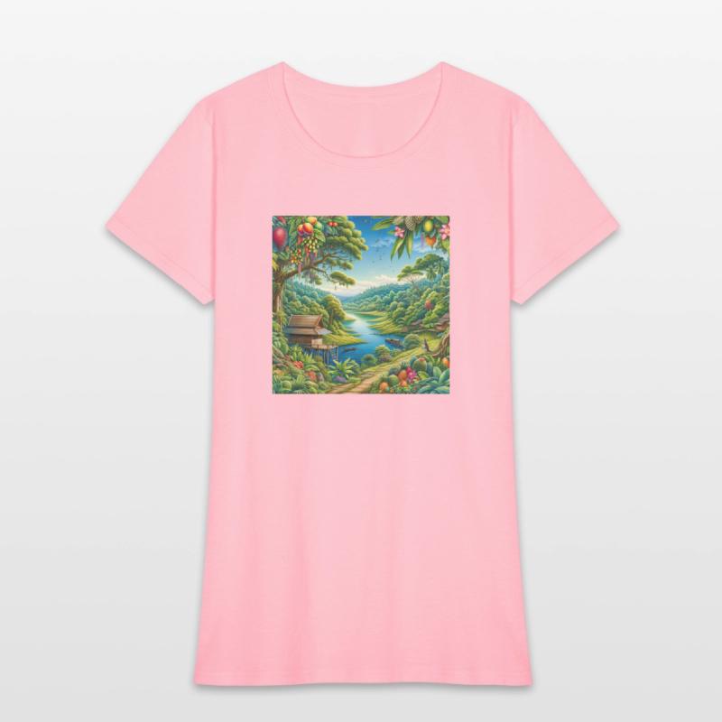 Thailand Summer Illustrations