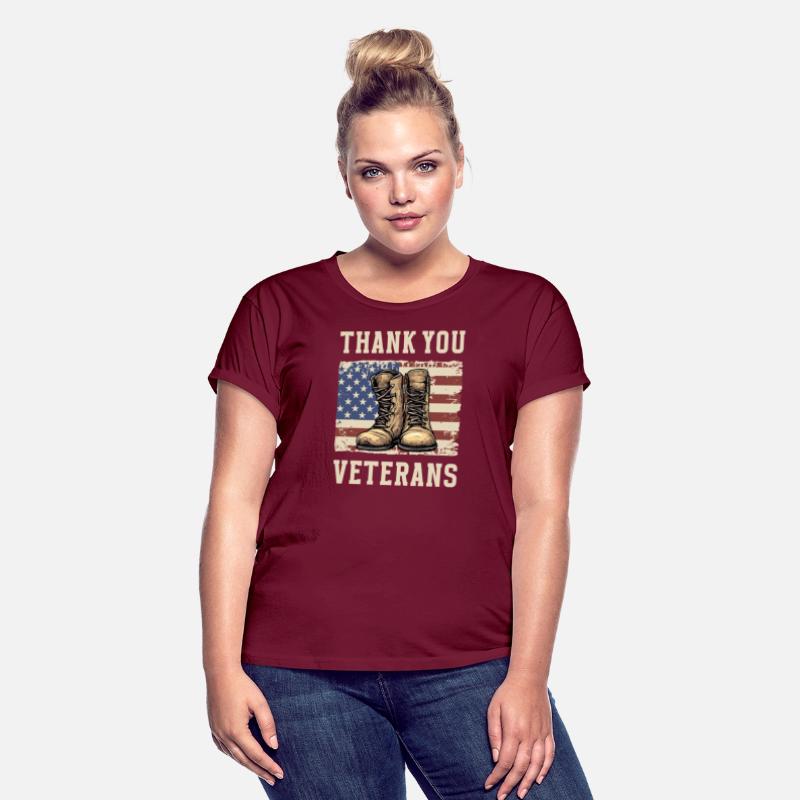 Thank You Veterans Military Boots