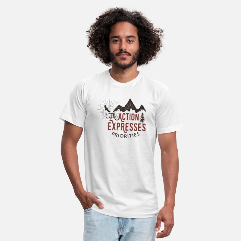 The Action Expresses Priotities