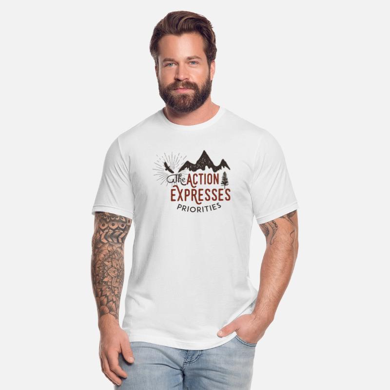 The Action Expresses Priotities