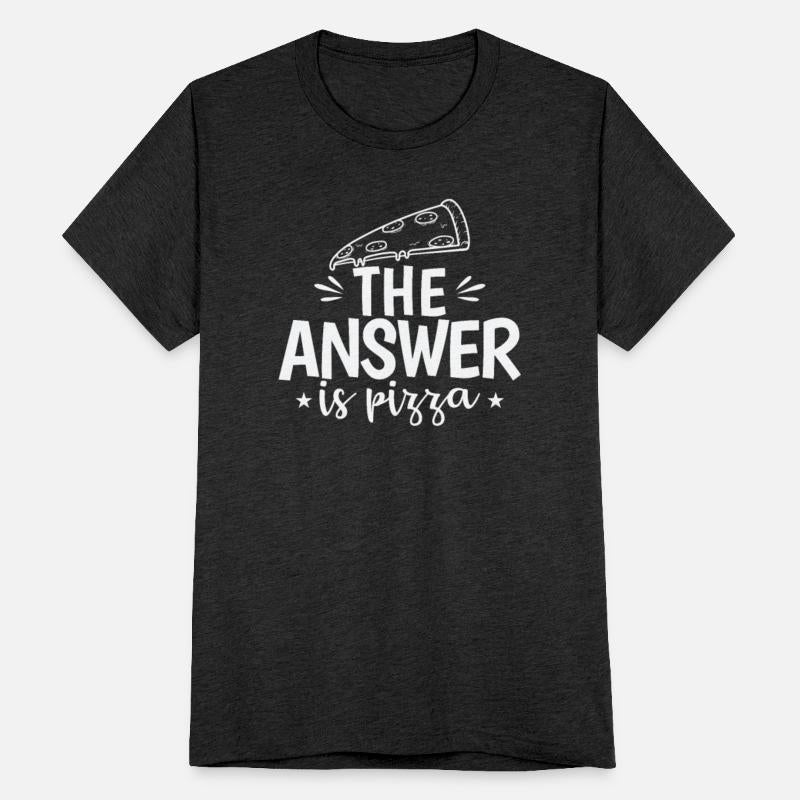 The Answer is Pizza Salami and Cheese