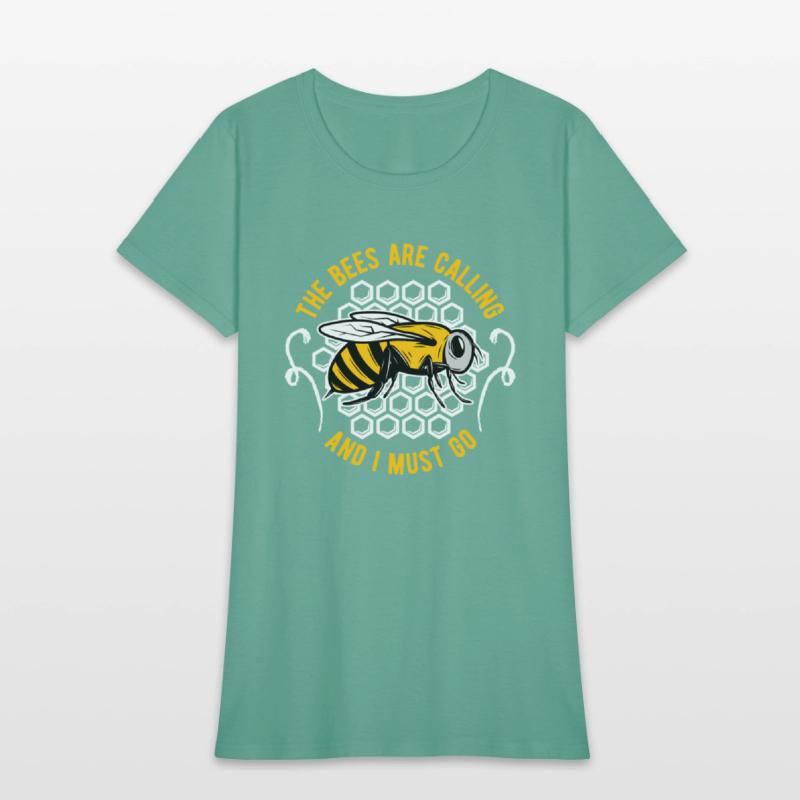 The Bees Are Calling And I Must Go Beekeeper Honey