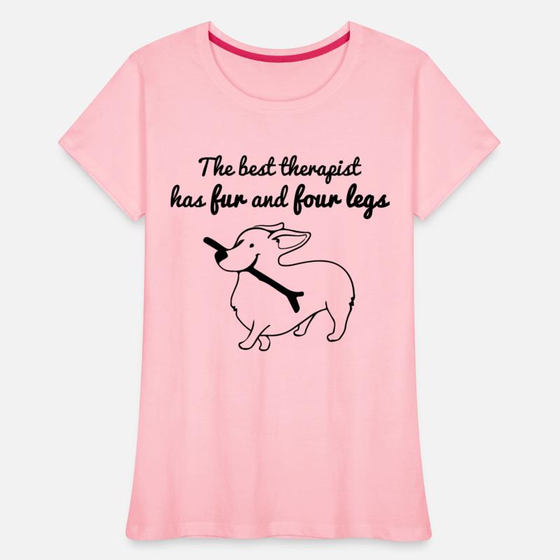 The Best Therapist Has Fur And Four Legs Shirt