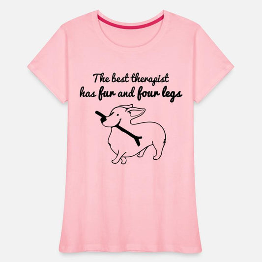 The Best Therapist Has Fur And Four Legs Shirt