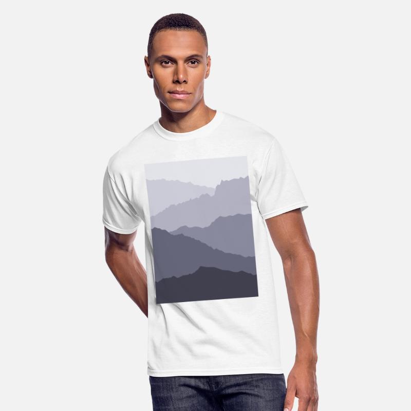 The best view Cascade Mountains top at Dusk