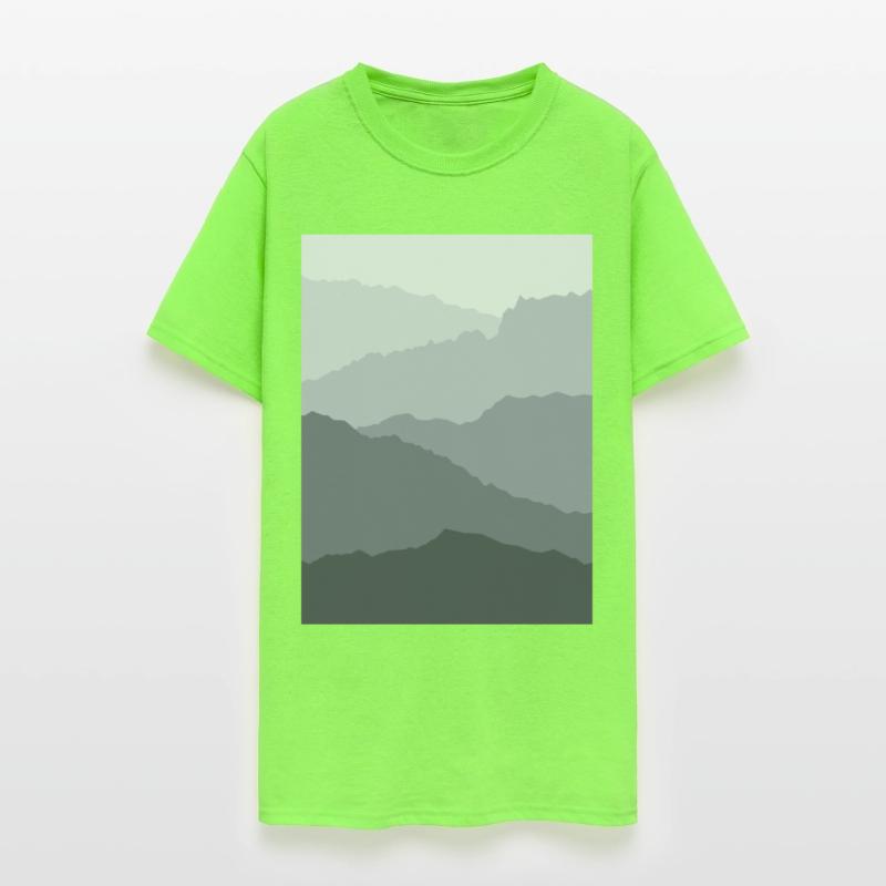 The best view Cascade Mountains top at Dusk