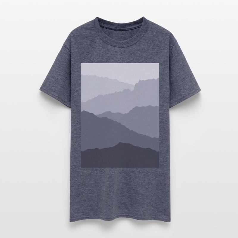 The best view Cascade Mountains top at Dusk