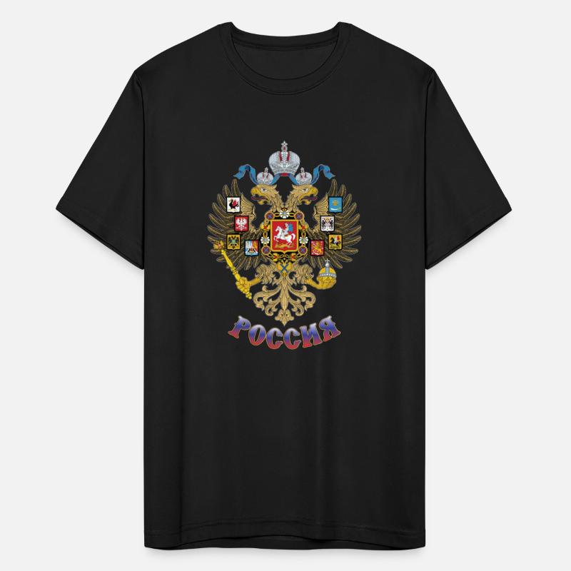 The coat of arms of Russia