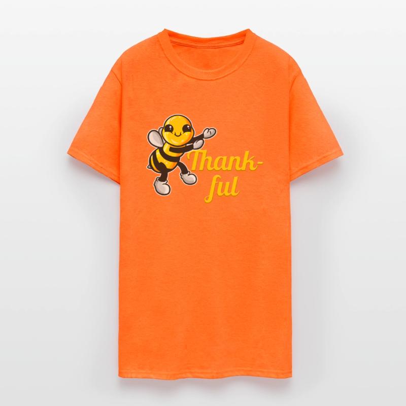 The Cute Bee Says Be Thankful The Bee