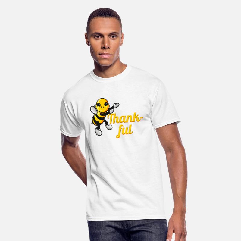 The Cute Bee Says Be Thankful The Bee