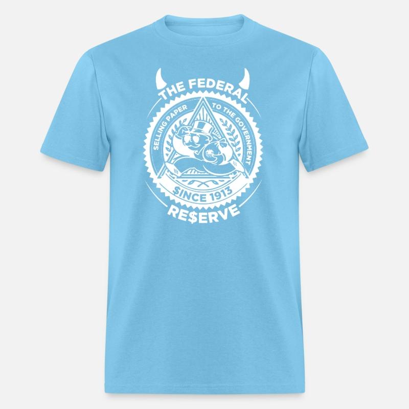 The FED Federal Reserve Bank Funny Conspiracy Theo