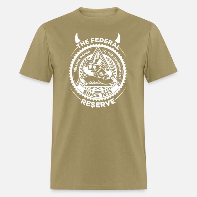 The FED Federal Reserve Bank Funny Conspiracy Theo