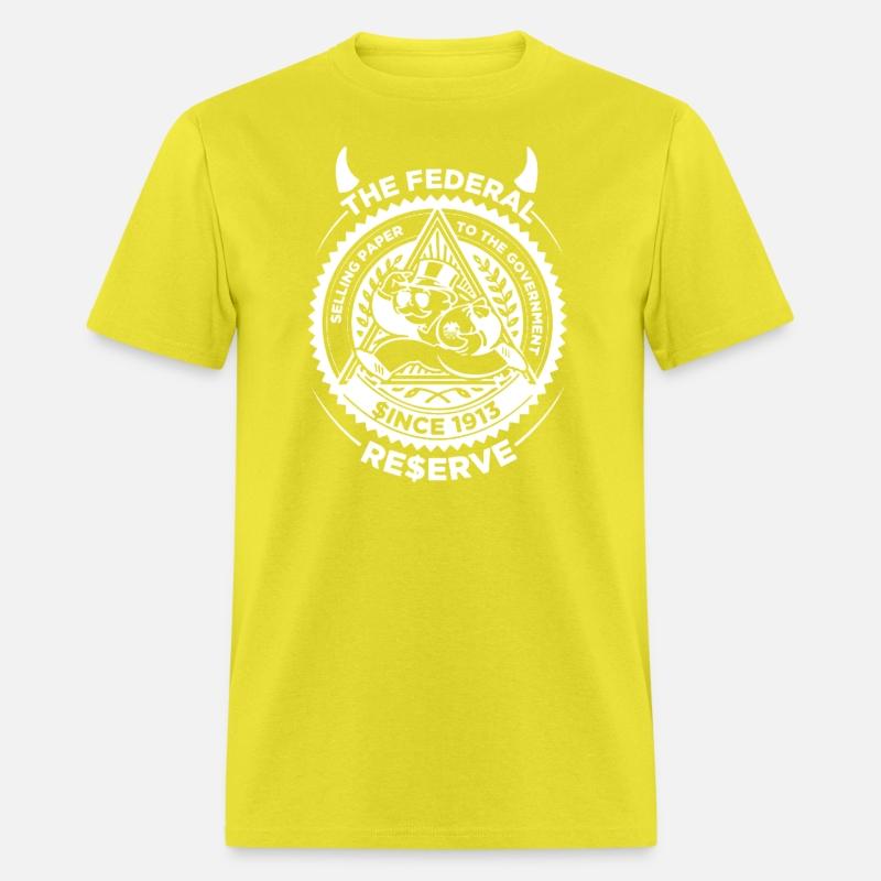 The FED Federal Reserve Bank Funny Conspiracy Theo