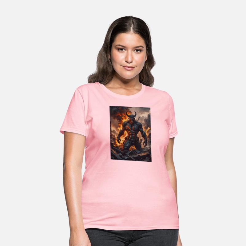 The Fury of the Hellfire Titan