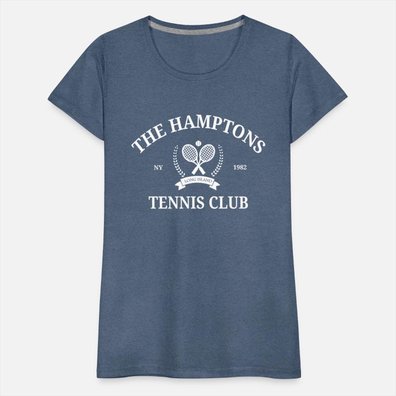 The Hamptons Tennis Club Style Aesthetic
