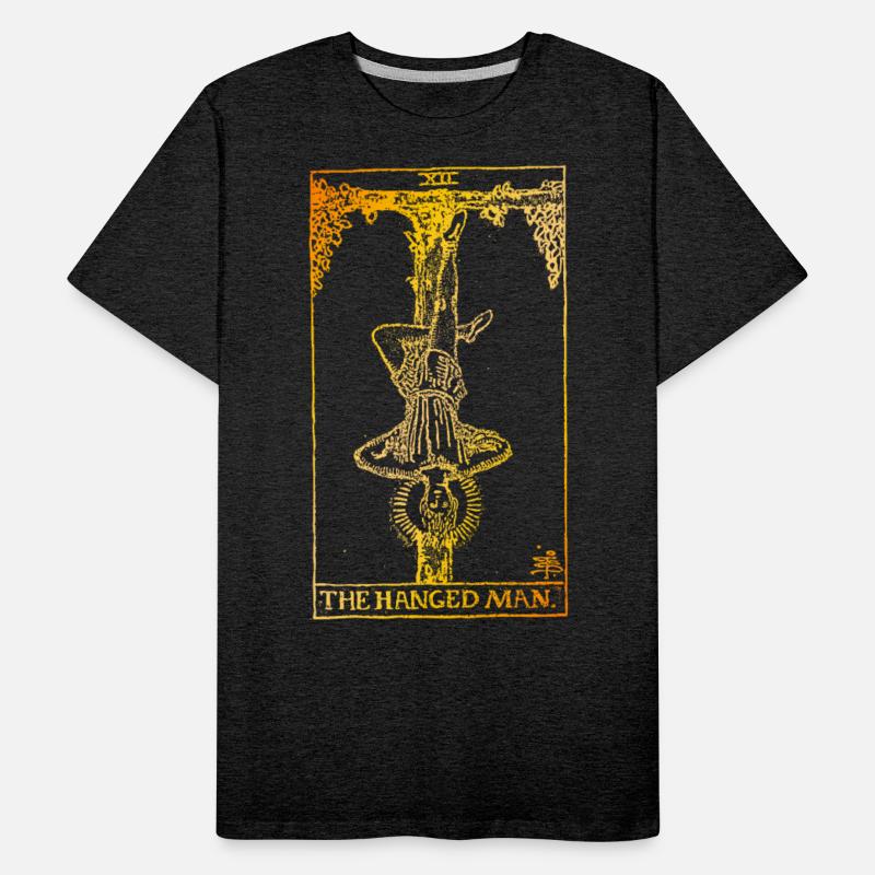 The Hanged Man Vintage Tarot Card