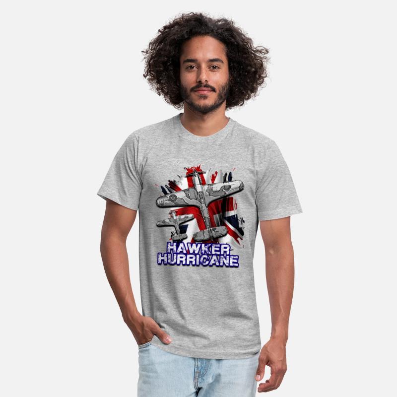 The Hawker Hurricane British single-seater monopla