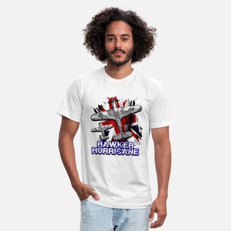 The Hawker Hurricane British single-seater monopla