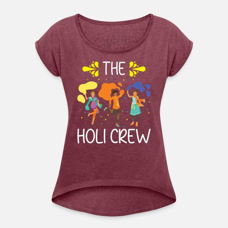 The Holi Crew Hinduism Buddhist Holi Festival