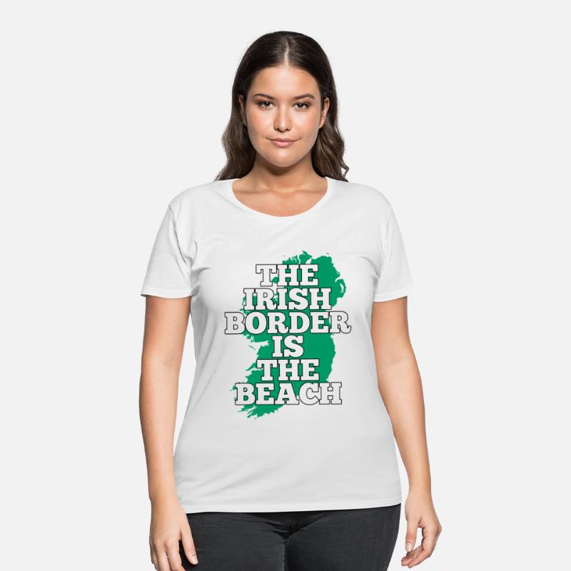 The Irish Border Is The Beach - United Ireland