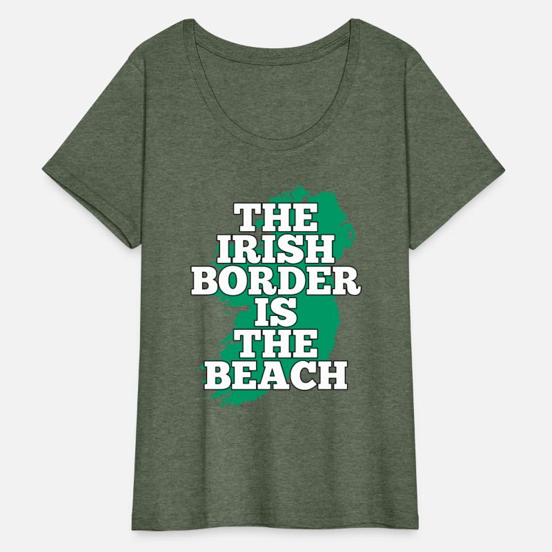 The Irish Border Is The Beach - United Ireland