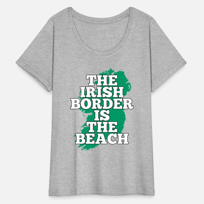 The Irish Border Is The Beach - United Ireland