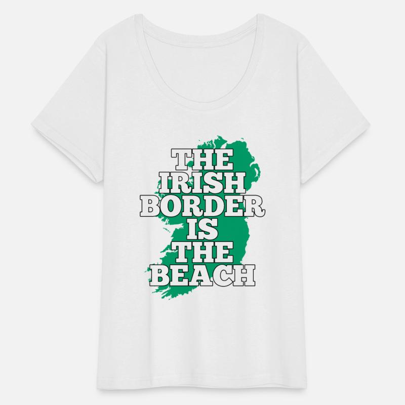 The Irish Border Is The Beach - United Ireland
