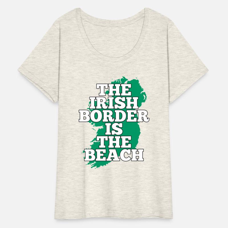 The Irish Border Is The Beach - United Ireland