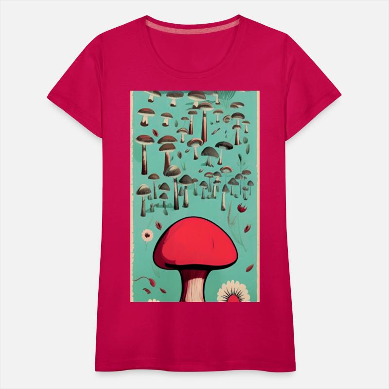 The Mini Mushroom Forest