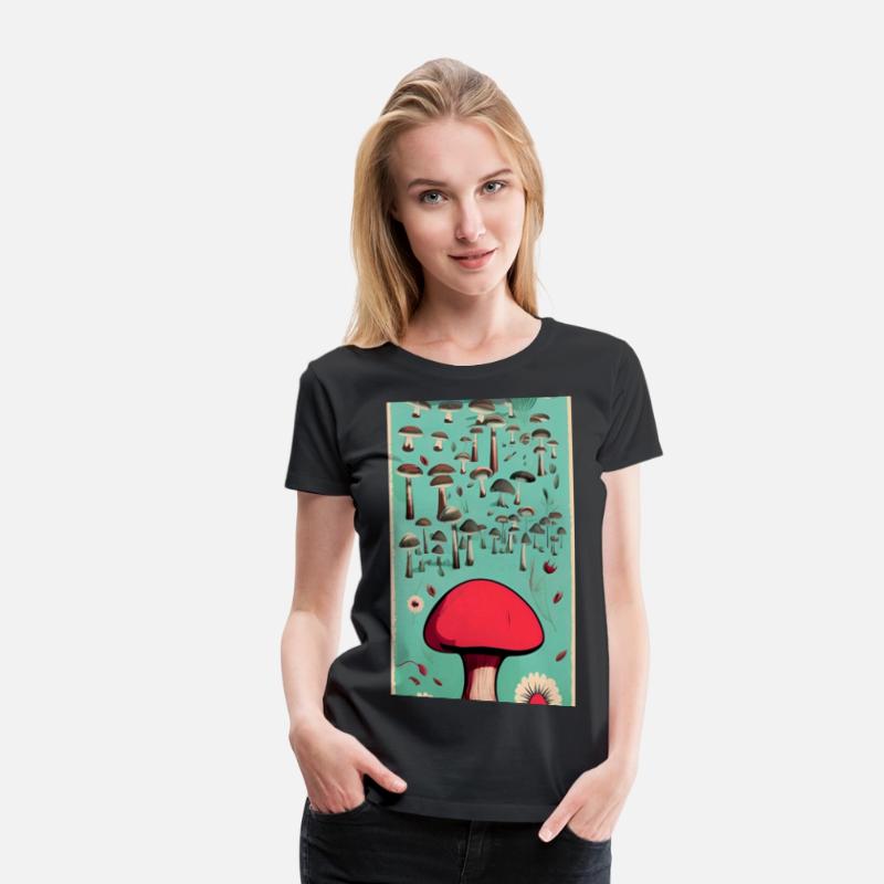 The Mini Mushroom Forest