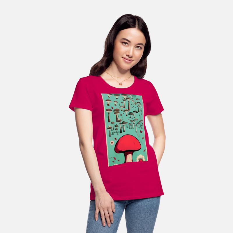 The Mini Mushroom Forest