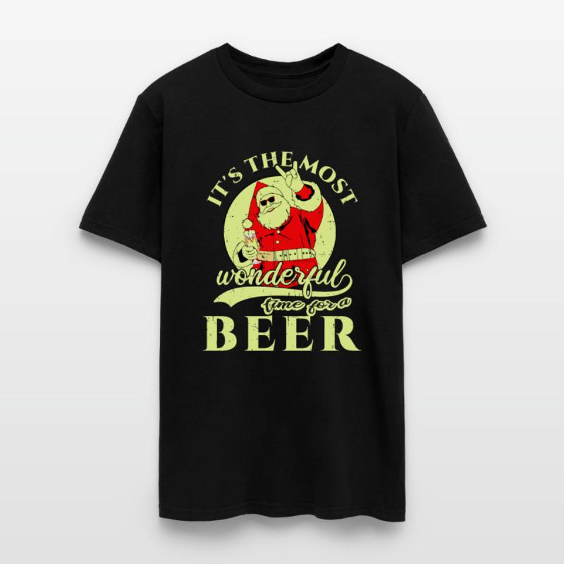 The most wonderful time for a beer