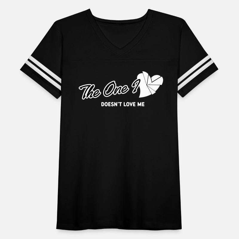 THE ONE I LOVE DOESN'T LOVE ME