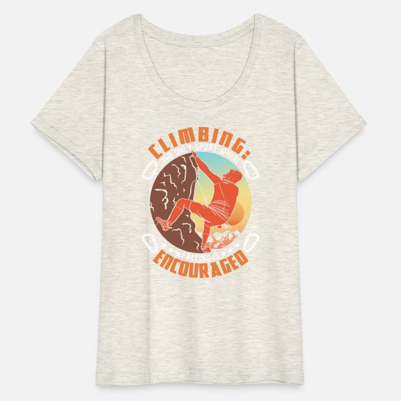 The only sport where falling is encouraged