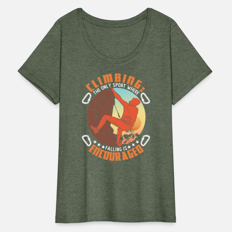 The only sport where falling is encouraged