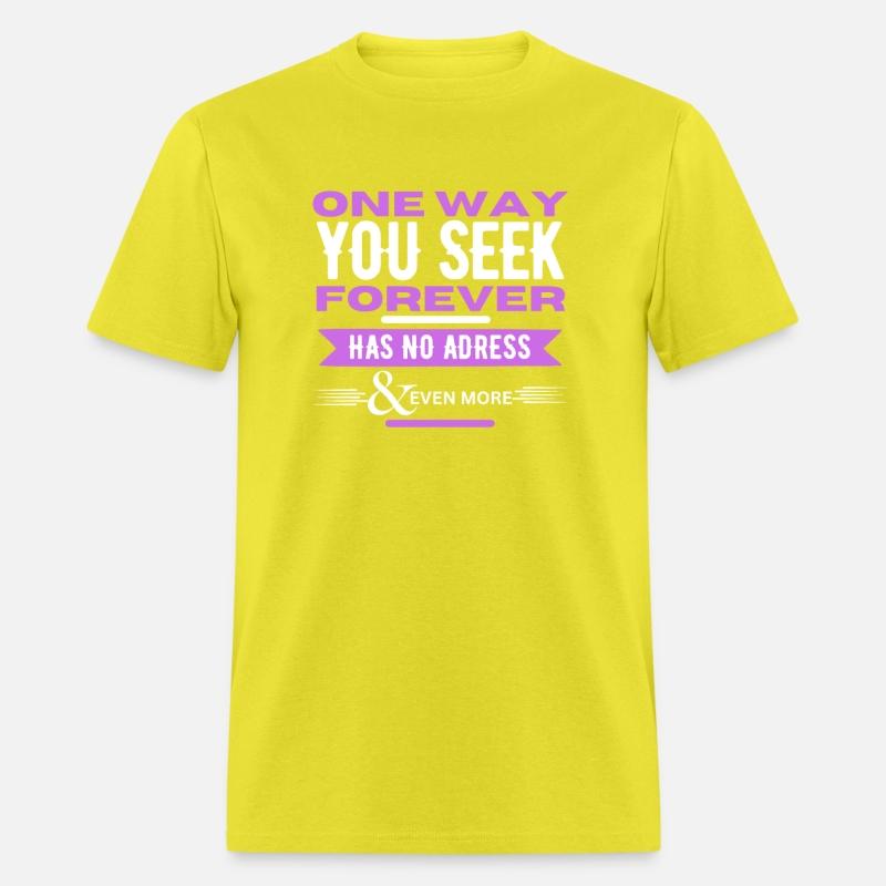 The Only Way You Seek Forever Has No address