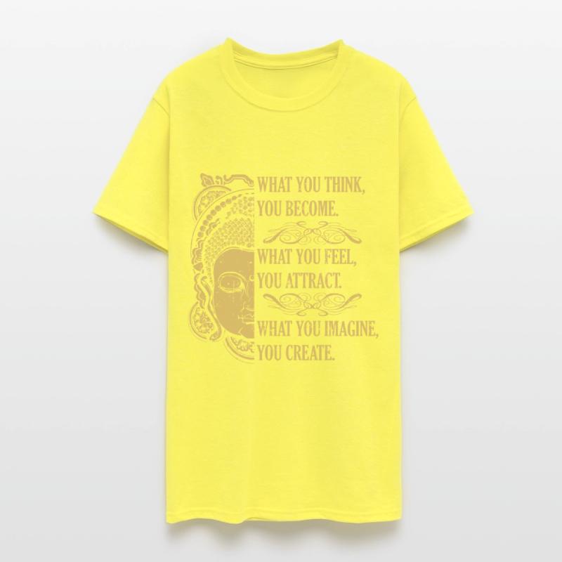 The Power of Thoughts Buddha