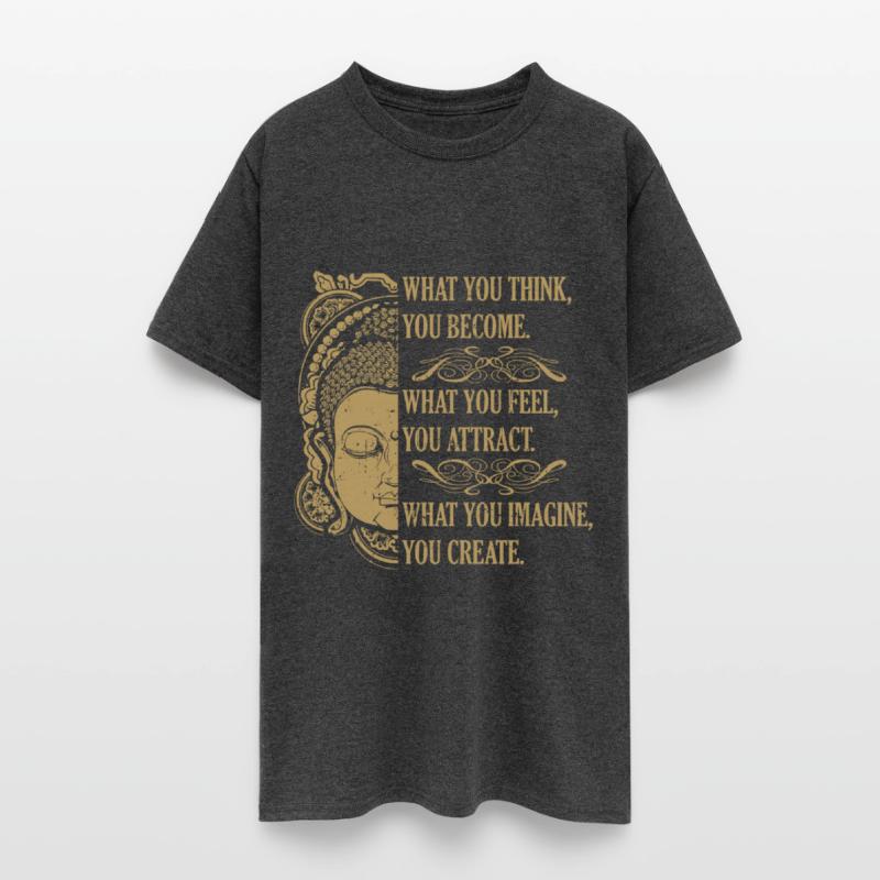 The Power of Thoughts Buddha