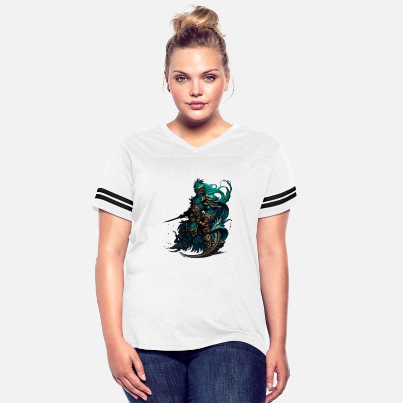 The Radiant Knight Teal Bronze Armor Shines Bright