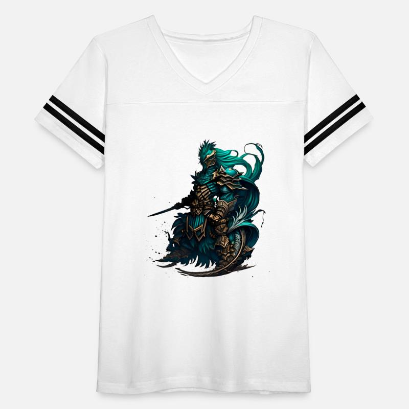 The Radiant Knight Teal Bronze Armor Shines Bright