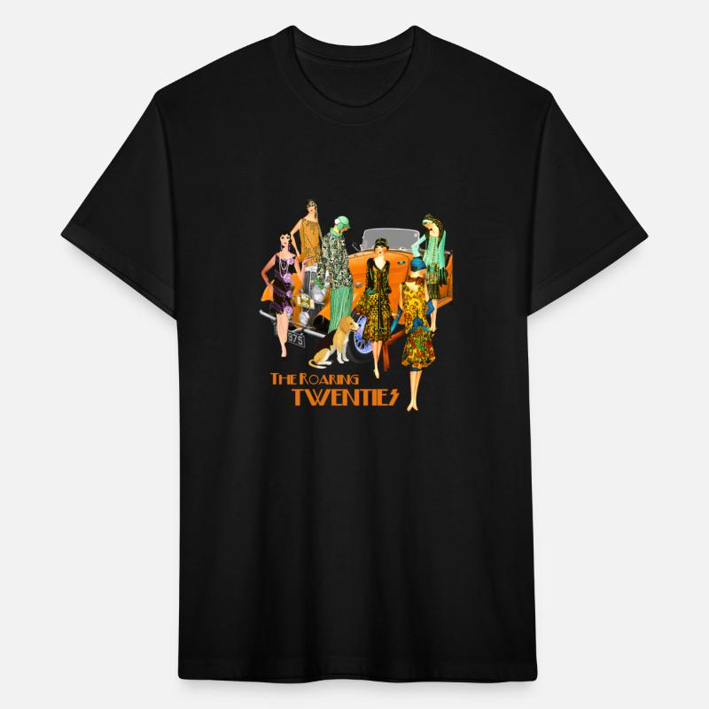 The Roaring twenties Flapper Fashion