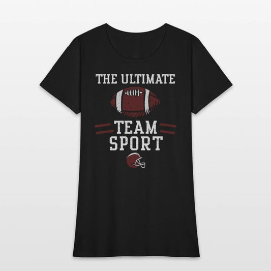 The ultimate team sport - Football