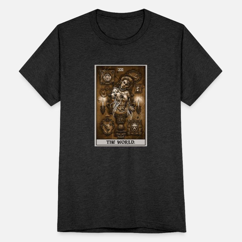 The World Victorian Ghost Terror Tarot Edition