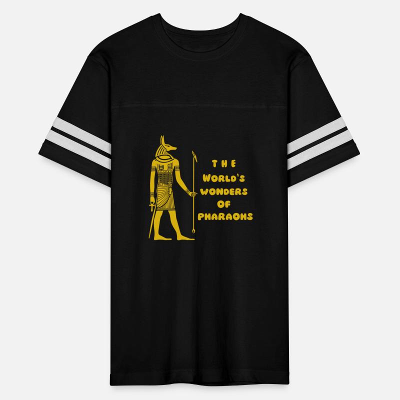 The world's wonders of pharaohs t-shirt | Pharaoh