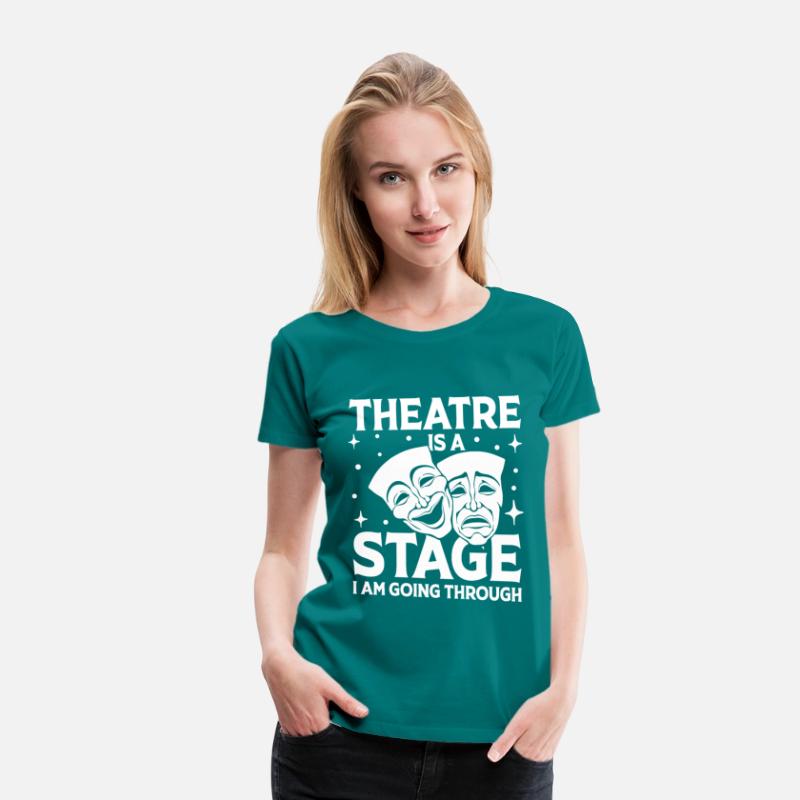 Theatre Is A Stage I Am Going Through