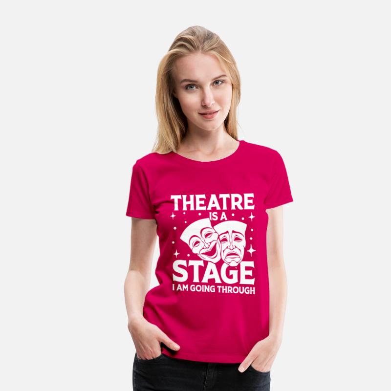 Theatre Is A Stage I Am Going Through