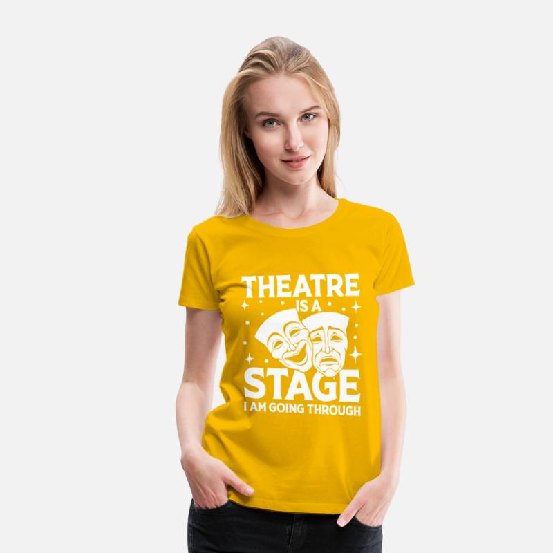 Theatre Is A Stage I Am Going Through