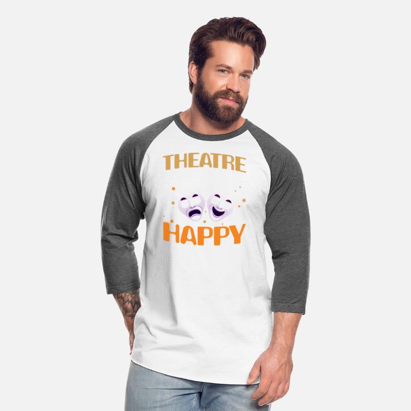 Theatre Makes Me Happy You Not So Much